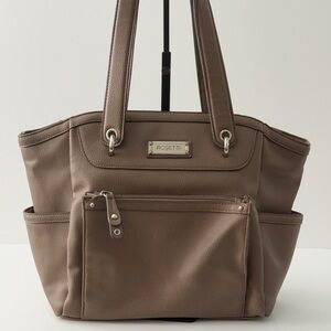 Rosetti Brown Shoulder Handbag Women Purse